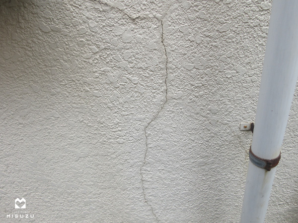 ひび割れ(クラック補修)