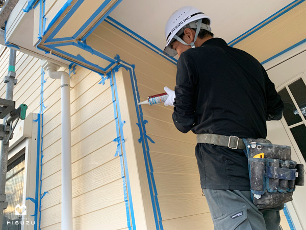 シーリング(コーキング)の打ち直し