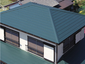 屋根の形にはどんな種類がある 寄棟屋根 千葉の外壁塗装 屋根工事 リフォームの株式会社みすず