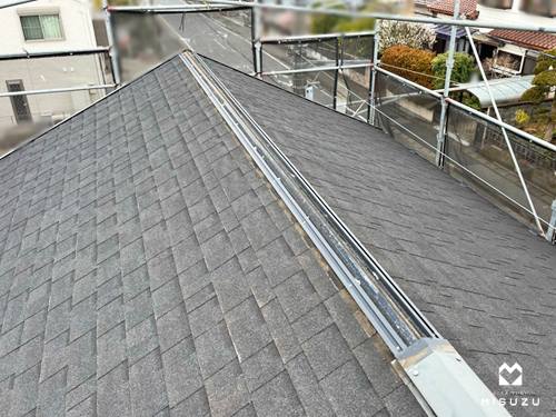 棟下地材の交換